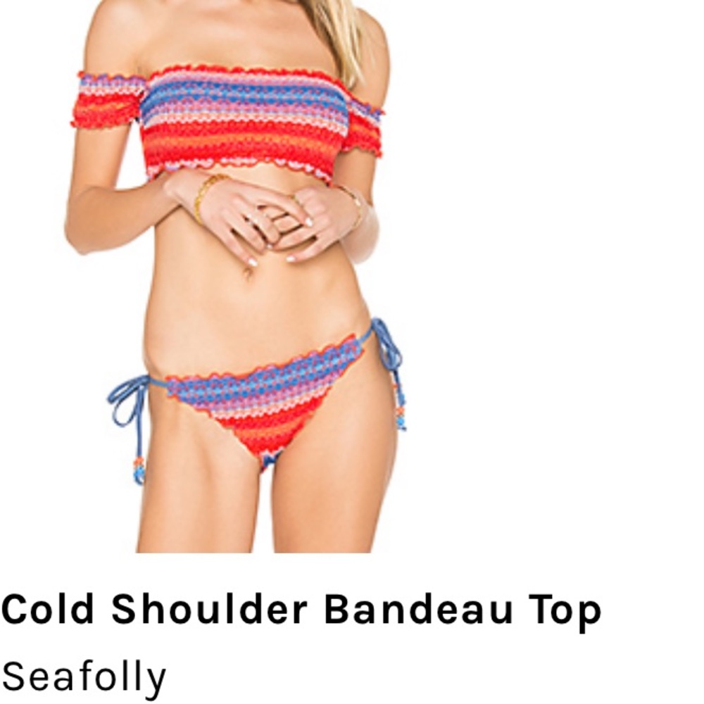 2 piece bikini- SEAFOLLY